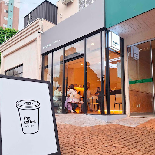 Logo da empresa - The Coffee