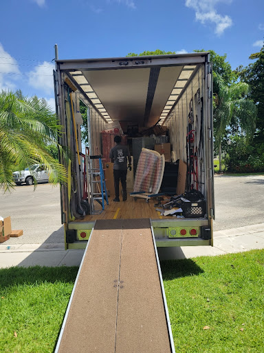 Moving and Storage Service «Two Men and a Truck», reviews and photos, 2160 N Andrews Ave, Pompano Beach, FL 33069, USA