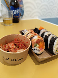 Gimbap du Restaurant coréen Le Kimbap - 프랑스 김밥 à Paris - n°10