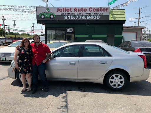 Used Car Dealer «Joliet Auto Center», reviews and photos, 101 E Jackson St, Joliet, IL 60432, USA