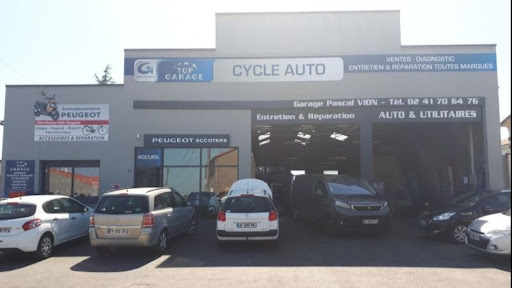 TOP GARAGE - CYCLE AUTO - GARAGE LAVAULT