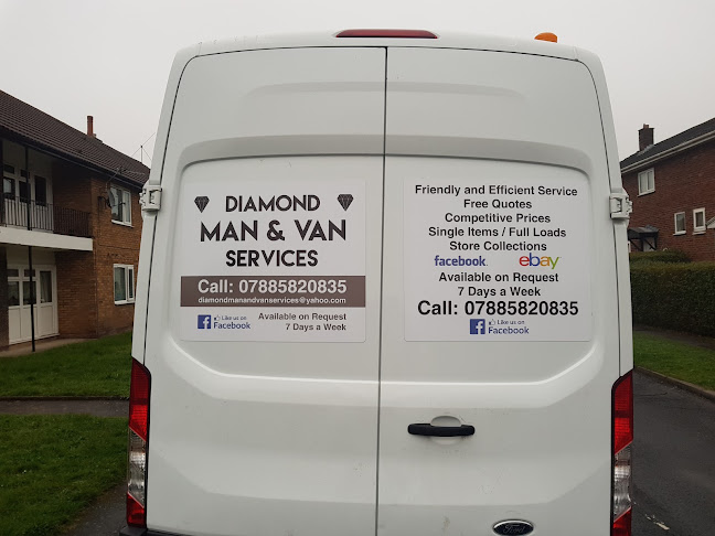 Diamond Man And Van Services - Preston