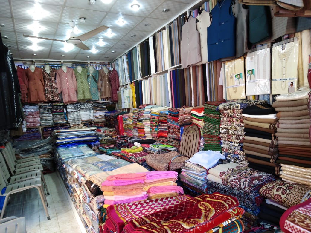 Shoukat Cloth House 