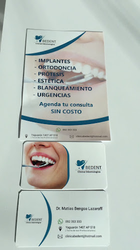 Clínica Bedent - Dentista