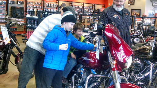 Motorcycle Dealer «Brighton Harley-Davidson», reviews and photos, 5942 Whitmore Lake Rd, Brighton, MI 48116, USA