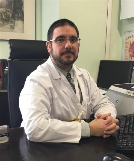 Dr. Sergio Amor Alonso, Cirujano torácico