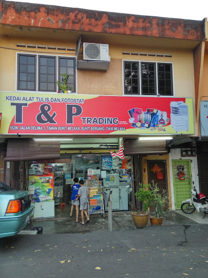 T&P Trading - Stationery Printing & Photostat