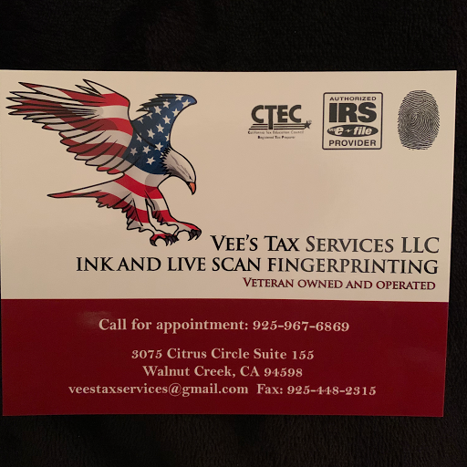 Vees Tax Services LLC Ink & Live Scan Fingerprinting image