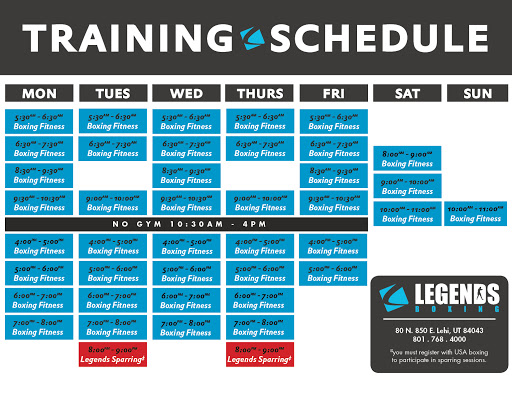 Boxing Gym «Legends Boxing», reviews and photos, 80 N 850 E A, Lehi, UT 84043, USA