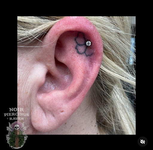 Explore healing tattoo ideas for females, creative tattoo ideas in Willow Grove, available at Tattoo GalaxyWillow Grove Piercing & Tattoos