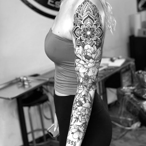 Explore tattoo ideas for chest, creative tattoo ideas in Loveland, available at R&G Body Art