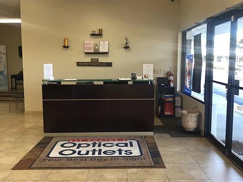 Optometrist «Optical Outlets», reviews and photos, 39310 US Hwy 19 N, Tarpon Springs, FL 34689, USA