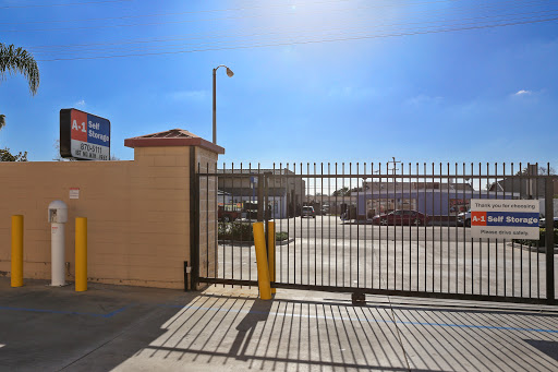 Self-Storage Facility «A-1 Self Storage», reviews and photos, 1415 W Commonwealth Ave, Fullerton, CA 92833, USA