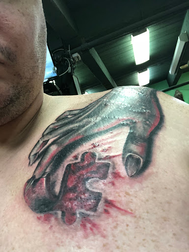 Tattoo Shop «Rock-A-Billy Tattoo & Piercing Studio», reviews and photos, 4576 N University Dr, Lauderhill, FL 33351, USA