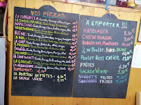 Carte du restaurant Le lanfonnet à Talloires-Montmin