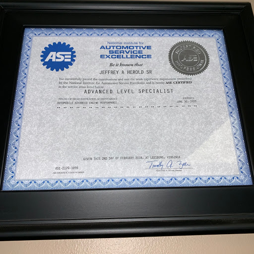 Auto Repair Shop «Herold Family Automotive and Tire», reviews and photos, 8916 Day Dr, Parma, OH 44129, USA