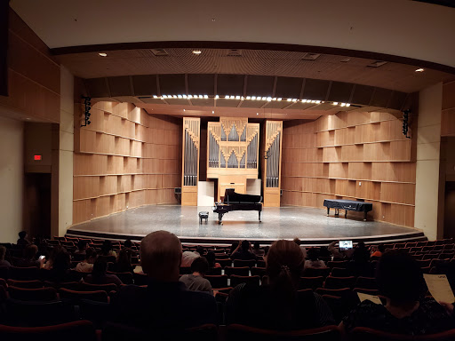 UTSA Recital Hall entrance