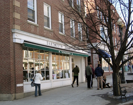 Dartmouth Bookstore, 33 S Main St, Hanover, NH 03755, USA, 