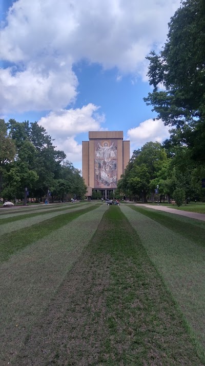 Photos of Theodore M. Hesburgh Library