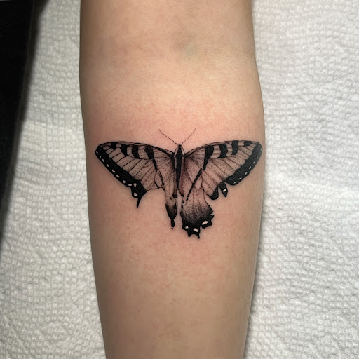 Explore september birth flower tattoo ideas, creative tattoo ideas in Mount Washington, available at Prevail Tattoo