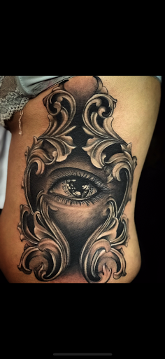 Explore colter wall tattoo ideas, creative tattoo ideas in Richmond, available at The Plug Tattoo and Piercing
