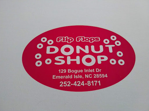 Donut Shop «Flip Flops Donut Shop», reviews and photos, 129 Bogue Inlet Dr, Emerald Isle, NC 28594, USA