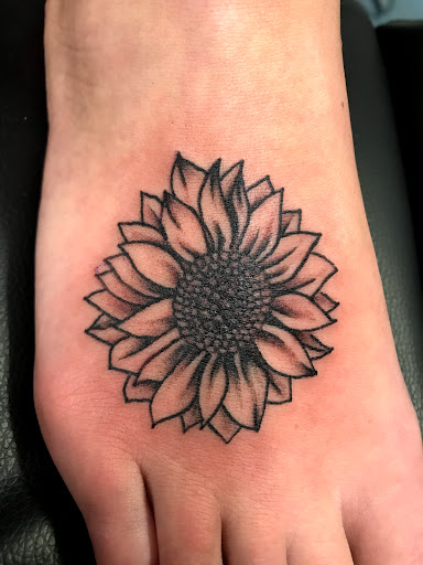 Explore sun and moon tattoo ideas, creative tattoo ideas in Muncie, available at The Tattoo Studio