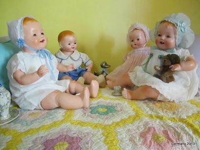 Antique Child Doll Restoration