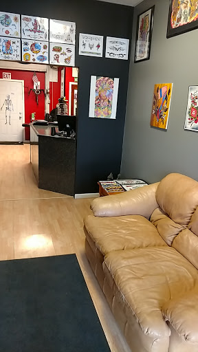 Explore fibromyalgia tattoo ideas, creative tattoo ideas in Grand Forks, available at Branded Man Tattoo