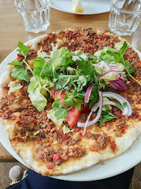 Lahmacun du Restaurant turc Restaurant Anatolia Village à Paris - n°10