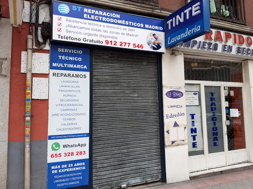 ST Repair Electrodomésticos Madrid en Madrid, Madrid