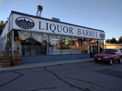 Liquor Store «Liquor Barrel 7th Street», reviews and photos, 665 7th St W, St Paul, MN 55102, USA