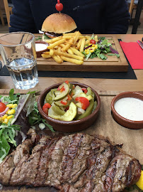 Steak du Restaurant Grill and Beef Lyon 3 - n°12