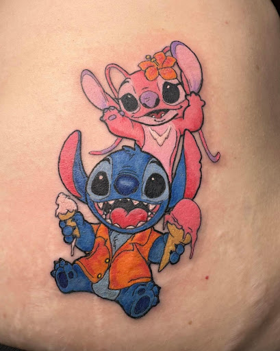 Explore quarter sleeve tattoo ideas for females, creative tattoo ideas in Kingsland, available at These Colors Dont Run Tattoo & Piercing