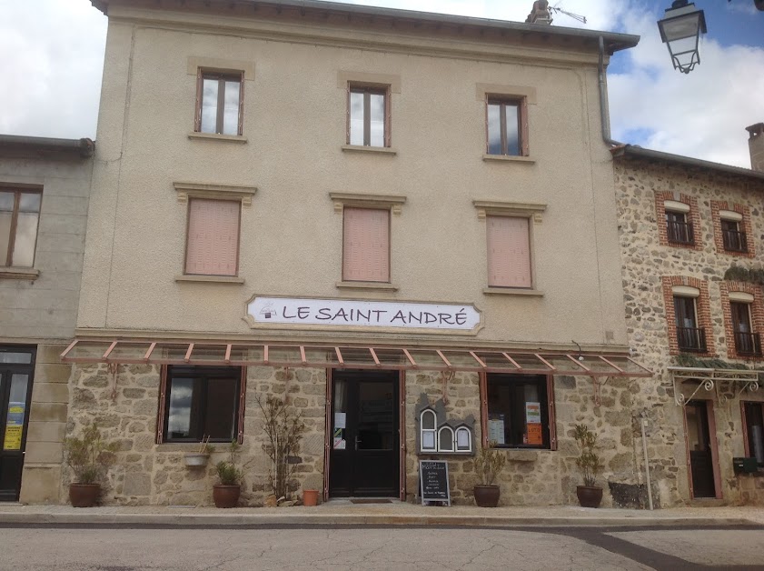 Restaurant et Gîte de Séjour Le Saint-André à Saint-André-de-Chalencon (Haute-Loire 43)