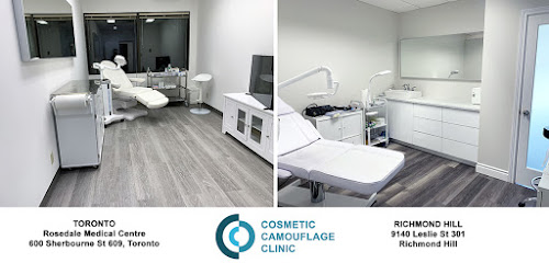 Cosmetic Camouflage Clinic Toronto | SMP | Tattoo Removal