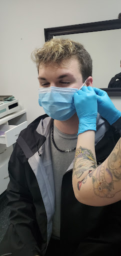 Explore bourbon tattoo ideas, creative tattoo ideas in Seattle, available at Deep Roots Tattoo and Body Piercing Seattle