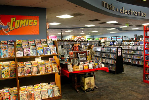 Book Store «Bookmans Phoenix Entertainment Exchange», reviews and photos, 8034 N 19th Ave, Phoenix, AZ 85021, USA