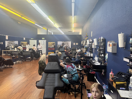 Explore tattoo ideas for 3 siblings, creative tattoo ideas in Cocoa, available at Rorschach Tattoo Shop and Piercing Studio