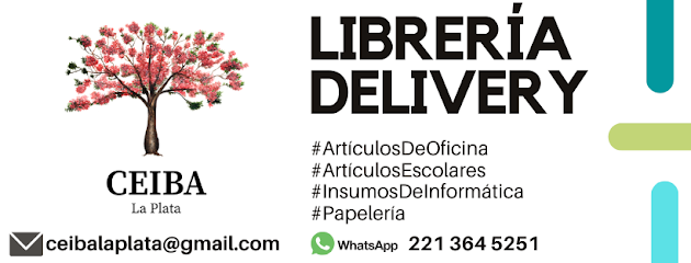 Ceiba La Plata -Librería Delivery