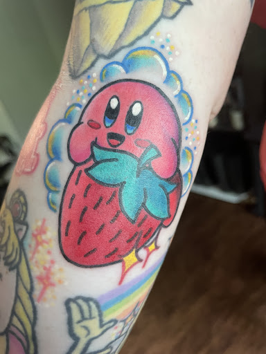 Explore 2 inch tattoo ideas, creative tattoo ideas in Port Charlotte, available at Level Up Tattoo and Piercing