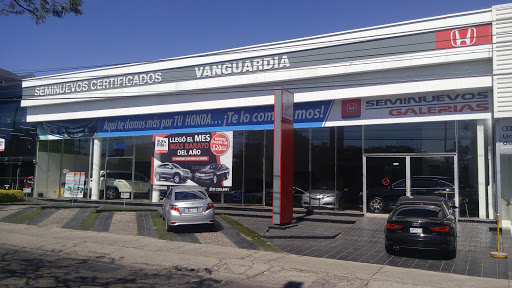 Seminuevos Honda Vanguardia