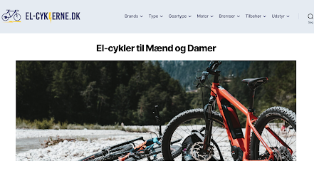 El-cyklerne.dk