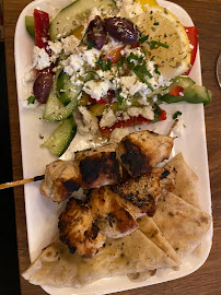 Salade grecque du KALI | Restaurant grec à Paris - n°2