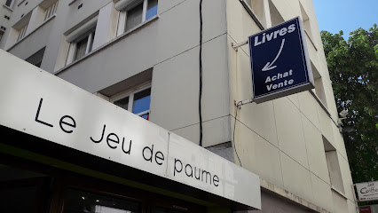 Librairie Le Jeu de Paume _ vente retrait rachat