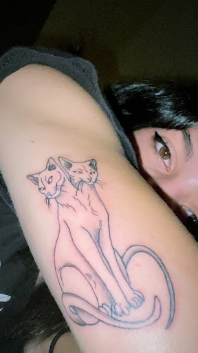 Explore origami tattoo ideas, creative tattoo ideas in El Paso, available at R&R tattoo and piercing studio