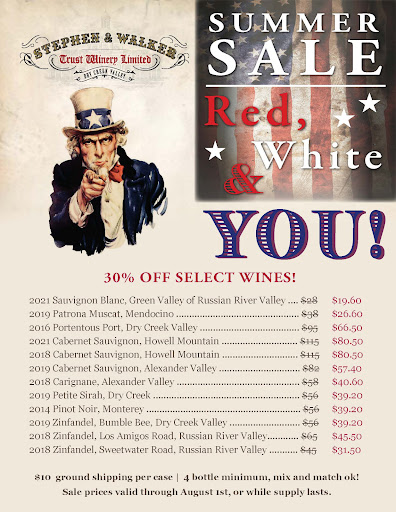 Winery «Stephen & Walker Winery», reviews and photos, 243 Healdsburg Ave, Healdsburg, CA 95448, USA