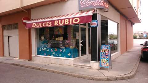Dulces Rubio en Veguellina de Órbigo, León