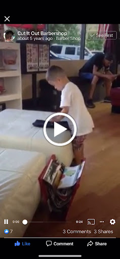 Barber Shop «Cut It Out Barbershop», reviews and photos, 7151 W Grand Ave, Chicago, IL 60707, USA