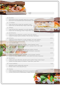 Bono Bottega Nostrana - Piazza Di Spagna à Rome menu